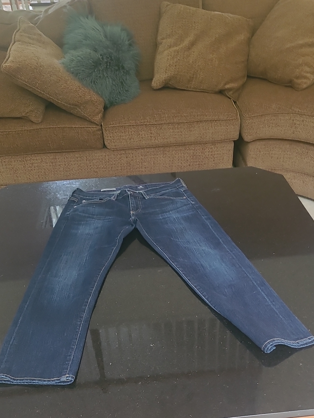 Ag Tomboy Crop 26 Jeans